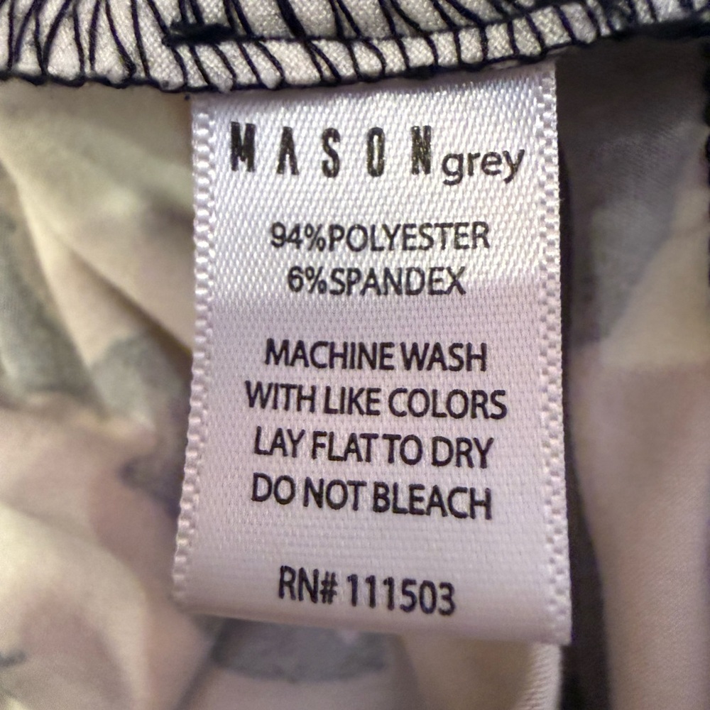 Masongrey Kimono Robe - Picture 5 of 7